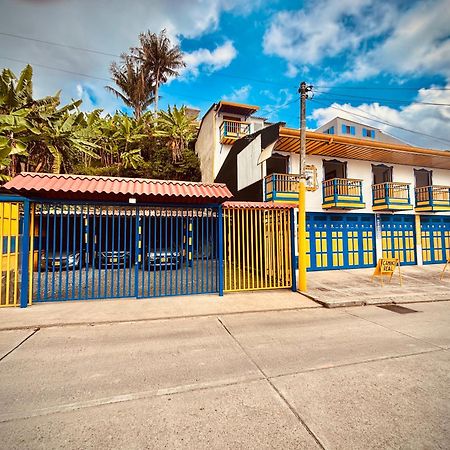 Hospedaje Camino Real A 150 Mts Del Centro Salento Luaran gambar
