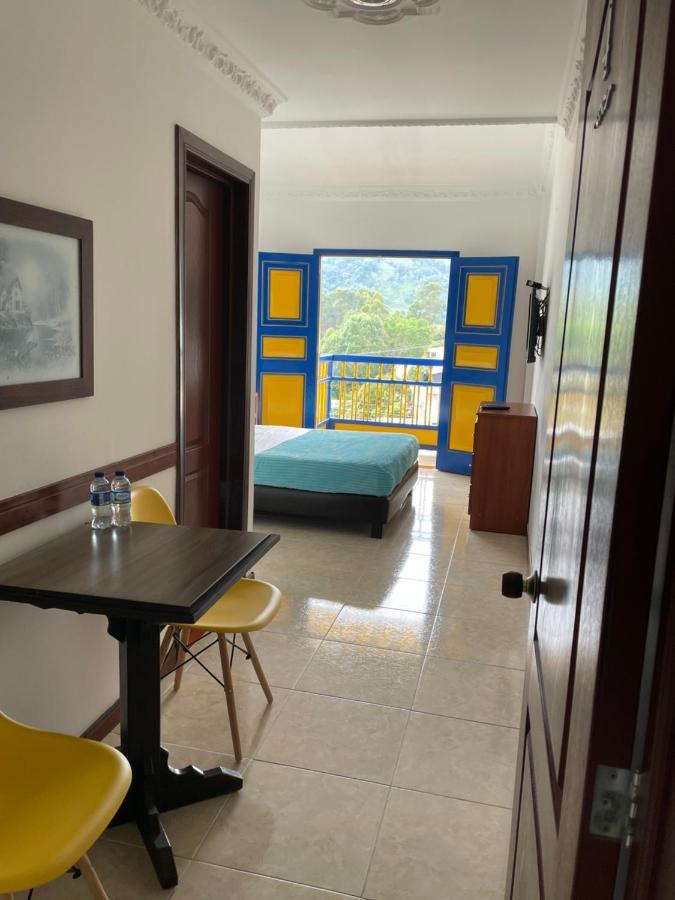 Hospedaje Camino Real A 150 Mts Del Centro Salento Luaran gambar