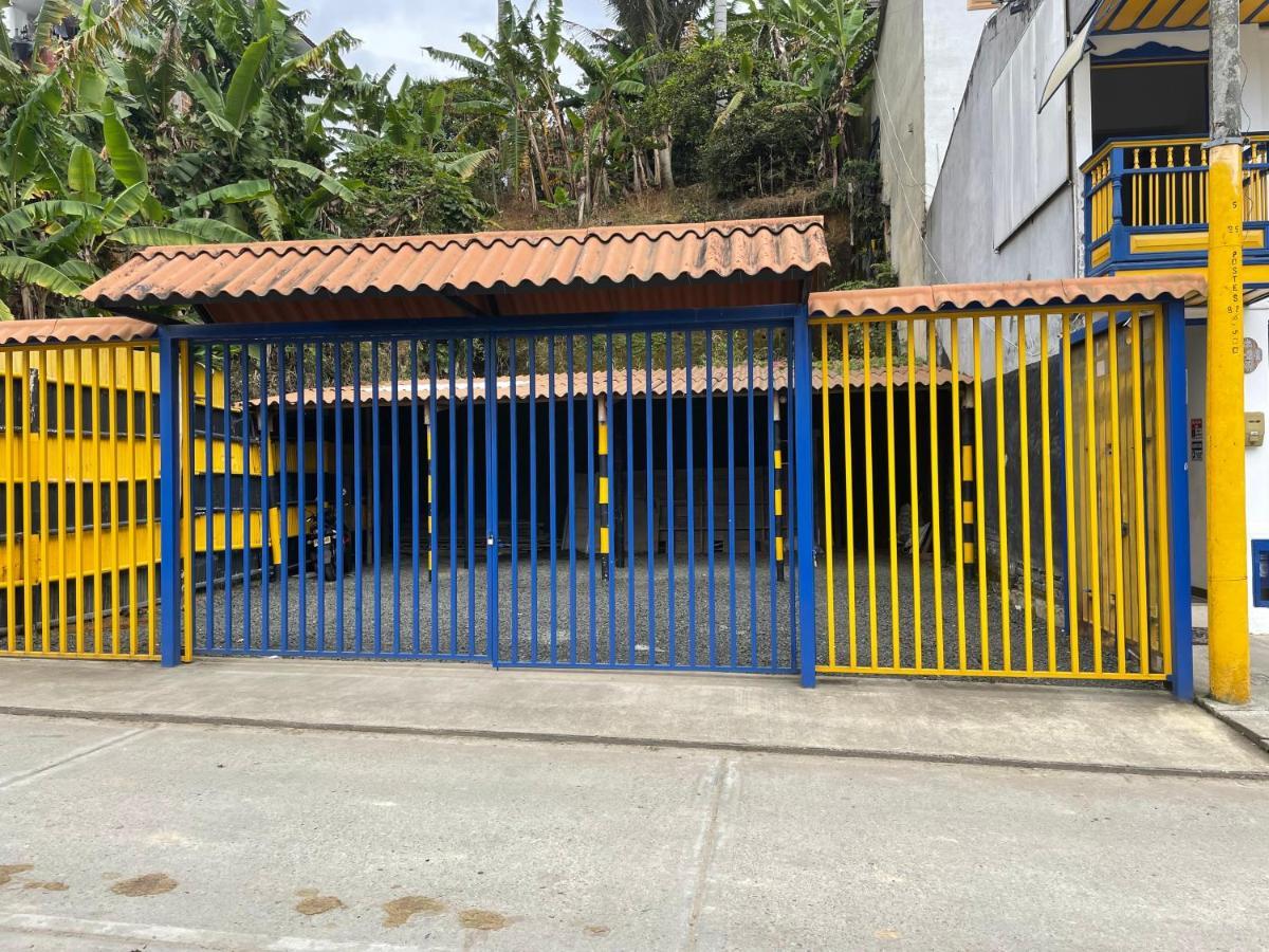 Hospedaje Camino Real A 150 Mts Del Centro Salento Luaran gambar