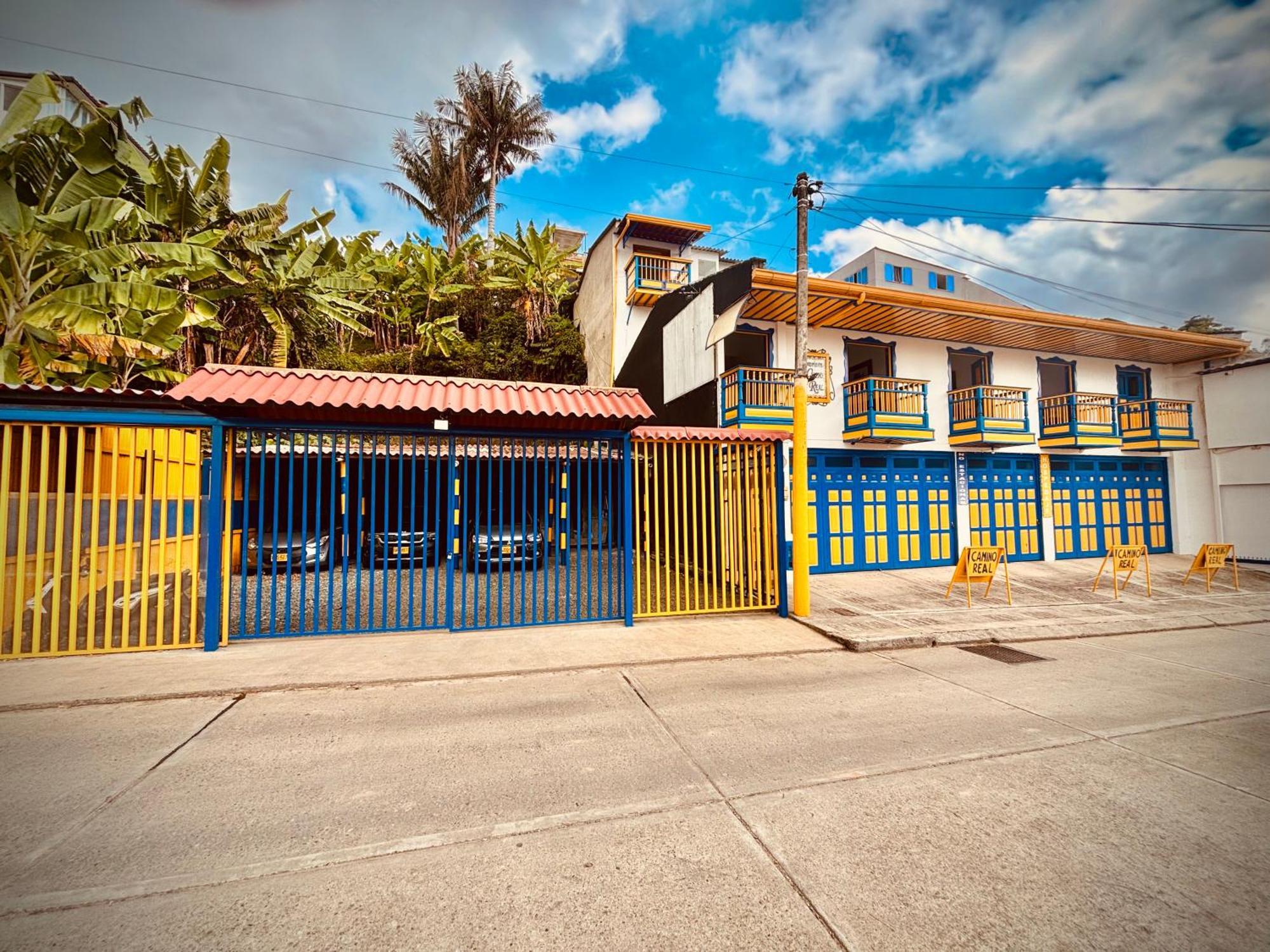 Hospedaje Camino Real A 150 Mts Del Centro Salento Luaran gambar