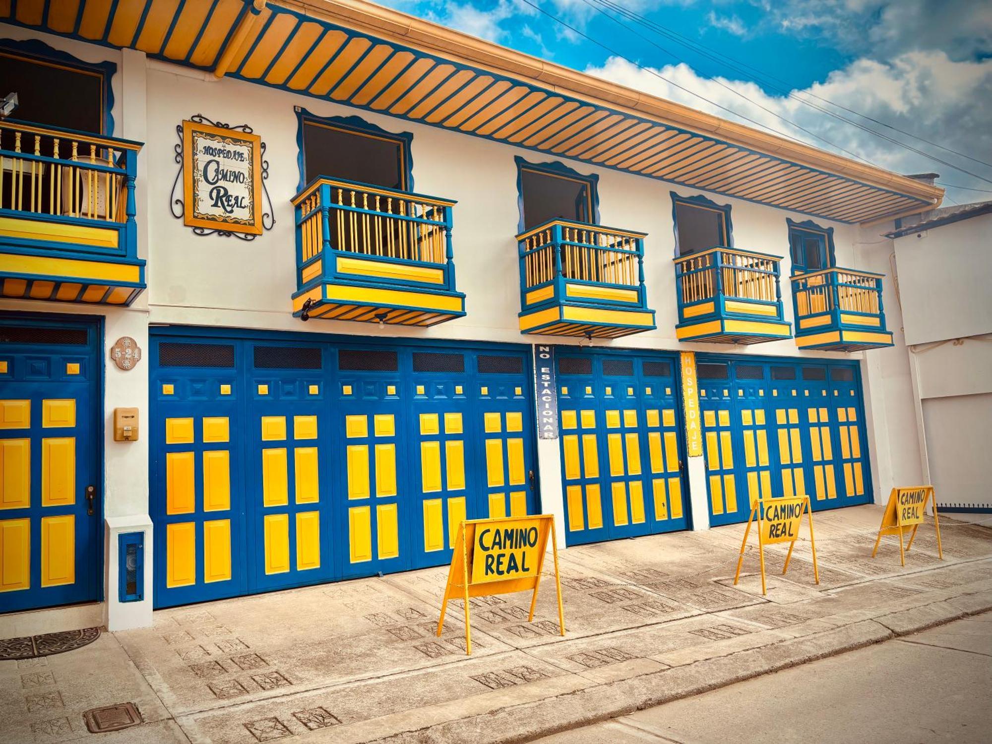 Hospedaje Camino Real A 150 Mts Del Centro Salento Luaran gambar