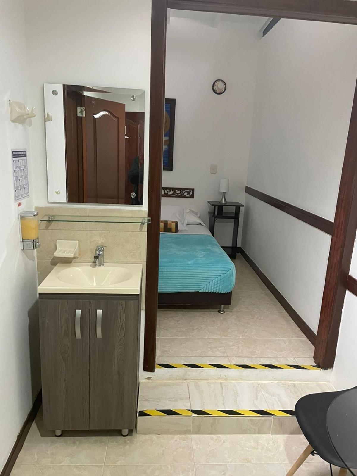 Hospedaje Camino Real A 150 Mts Del Centro Salento Luaran gambar